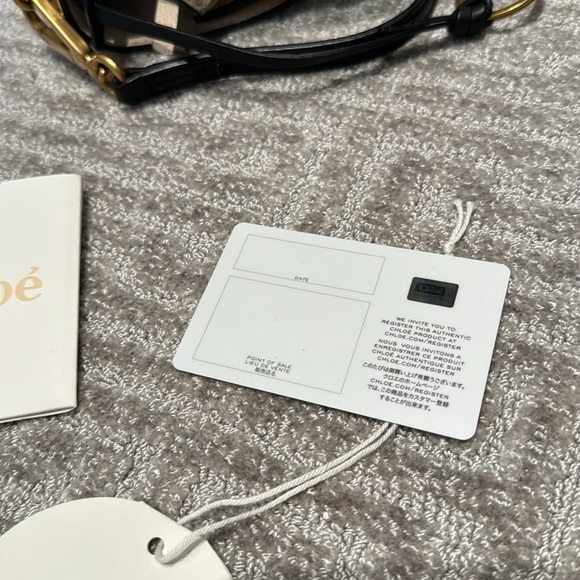 Chloe Mily Shoulder Bag  Off White - Picture 13 of 13